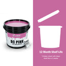 dual cure pink two part emulsion, diazo photo emulsion, long lasting emulsion
