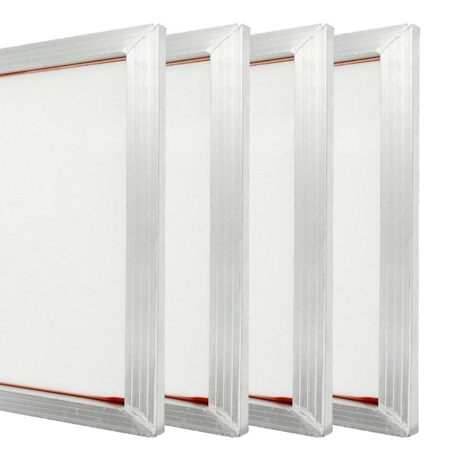 40 Mesh White 20" x 24" Aluminum Screen Printing Frame - Screen Print Direct