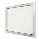 155 Mesh White 20" x 24" Aluminum Screen Printing Frame - Screen Print Direct