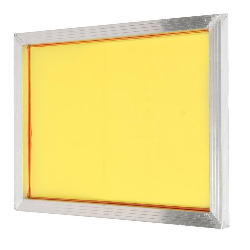 230 Mesh Yellow 20" x 24" Aluminum Screen Printing Frame - Screen Print Direct