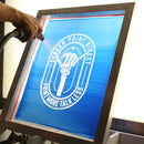 ecotex emulsion for screen printing, crisp print definition, screen printing supplies, screen print direct