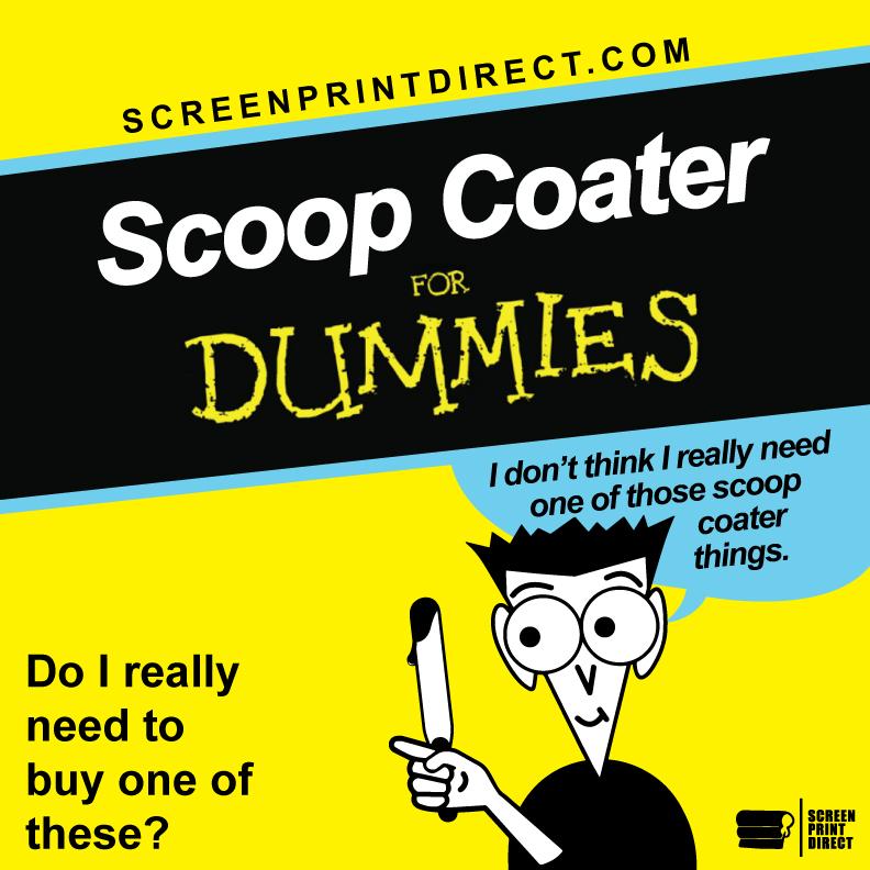 Screen Coating for Dummies - Screen Print Direct
