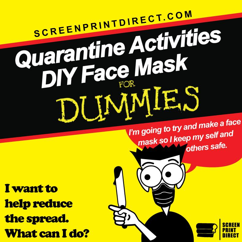DIY Face Mask - Screen Print Direct