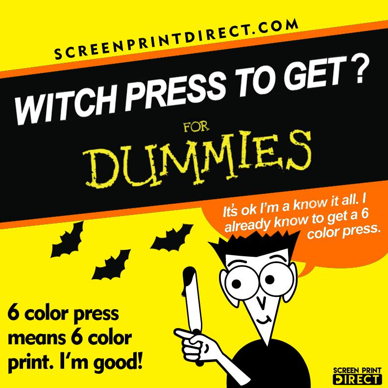 Choosing the right press for you. - Screen Print Direct