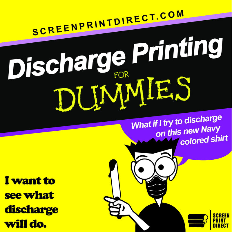 What is Discharge? - Screen Print Direct