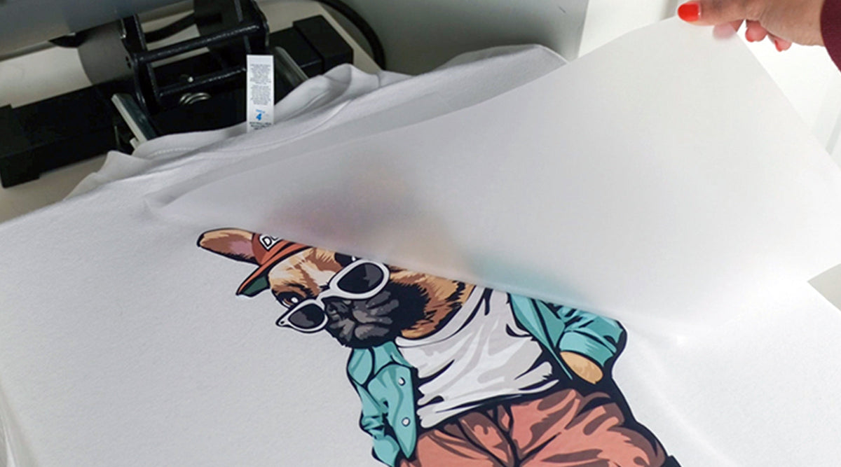 Direct to Film (DTF) Printing Process - Step by Step