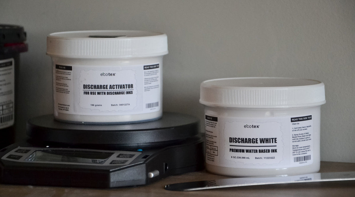 What is Discharge Screen Printing?