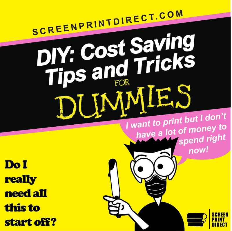 7 Tips & Tricks To Save Money When Screen Printing