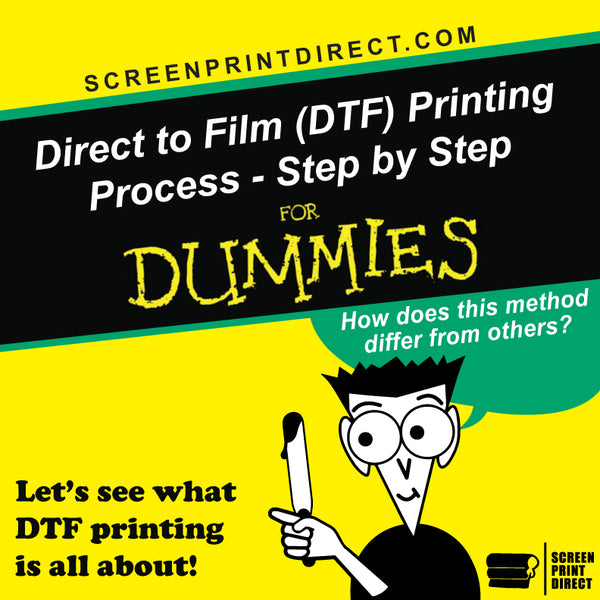 DTF (Direct To Film Printing) Steps by Steps Process 