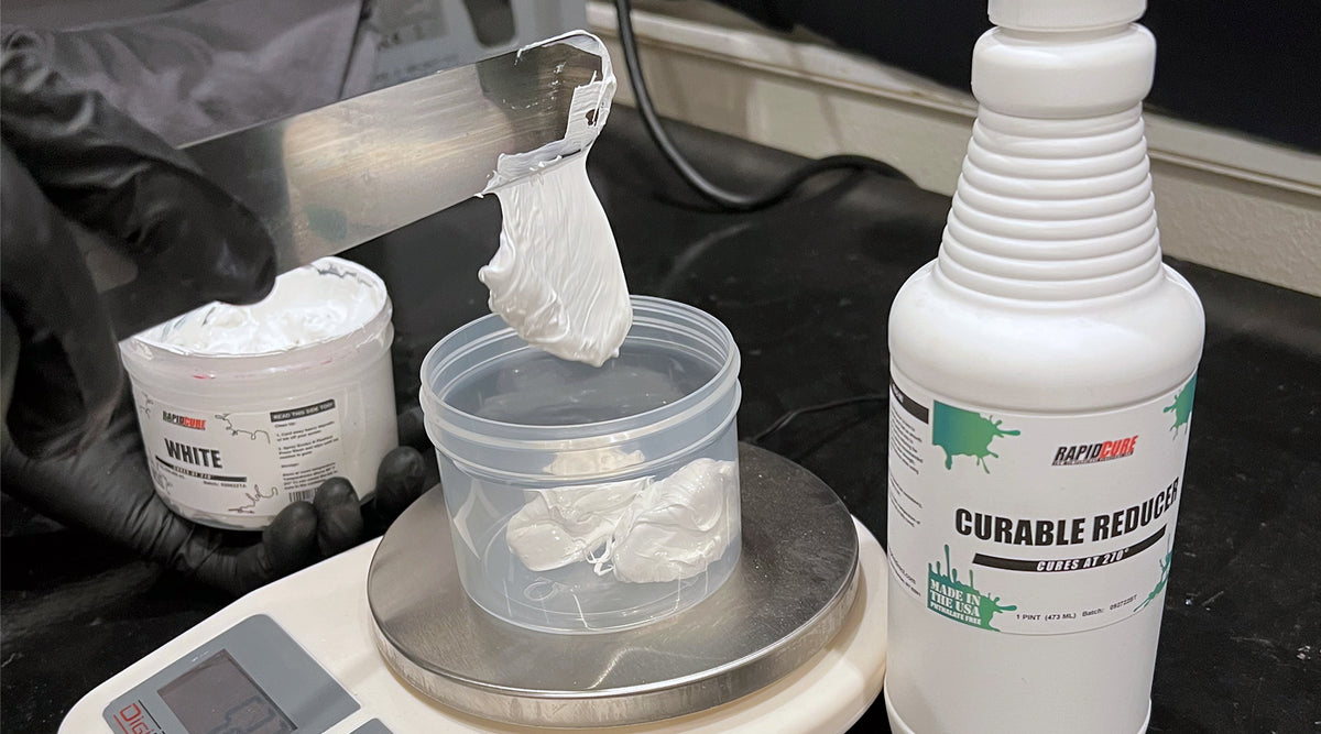 What is Curable Reducer ? - Screen Print Direct