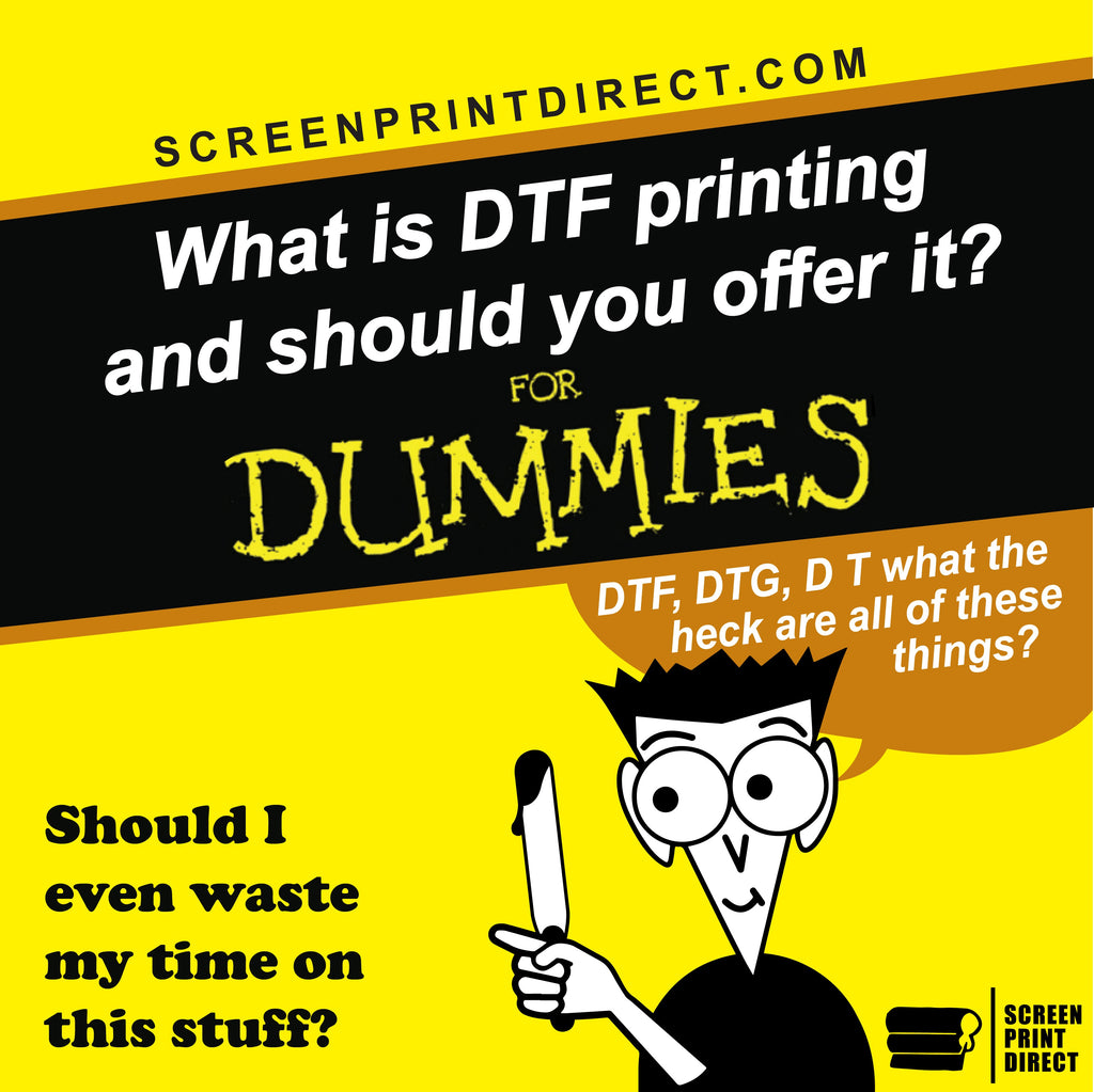 Direct to Film FAQ's (DTF) Q&A