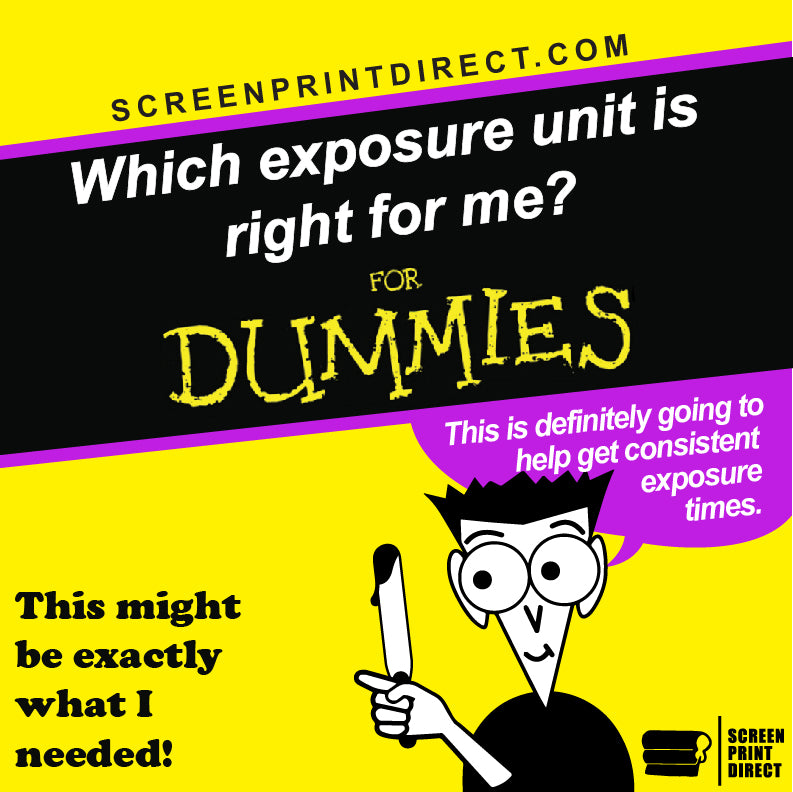 Exposure Units 101 | Screen Print Direct