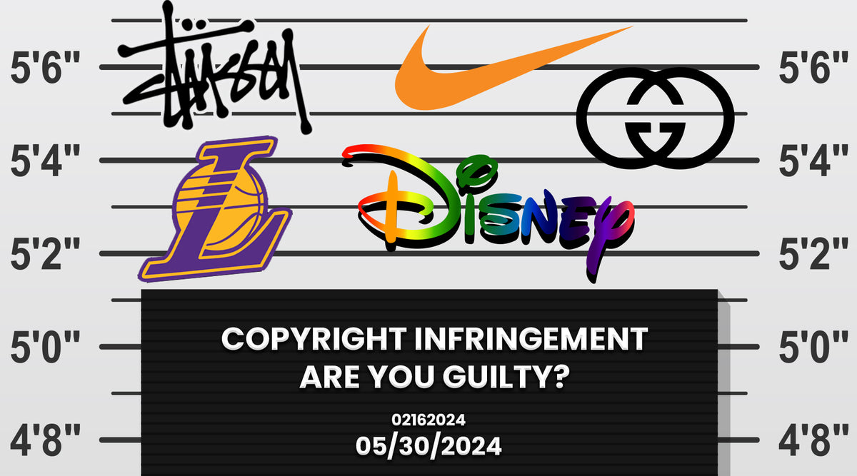 Avoiding Copyright Infringements for Screen Printing Artwork