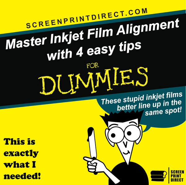 Master Inkjet Film Alignment with 4 Easy Tips