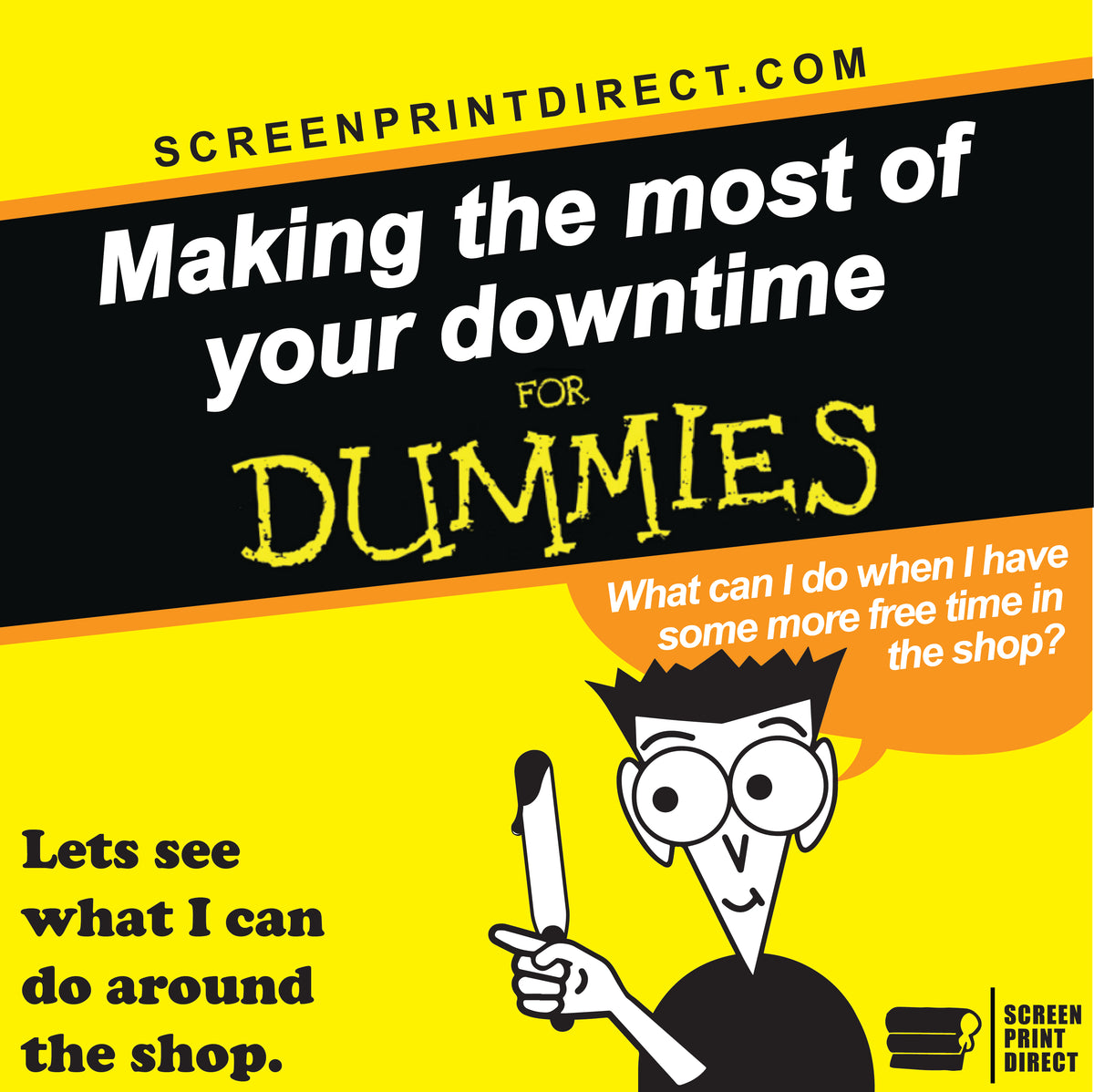 How To Stay Productive During The Screen Printing Slow Season