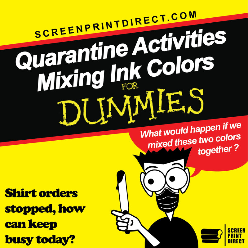Mixing Custom Ink Colors | Screen Print Direct