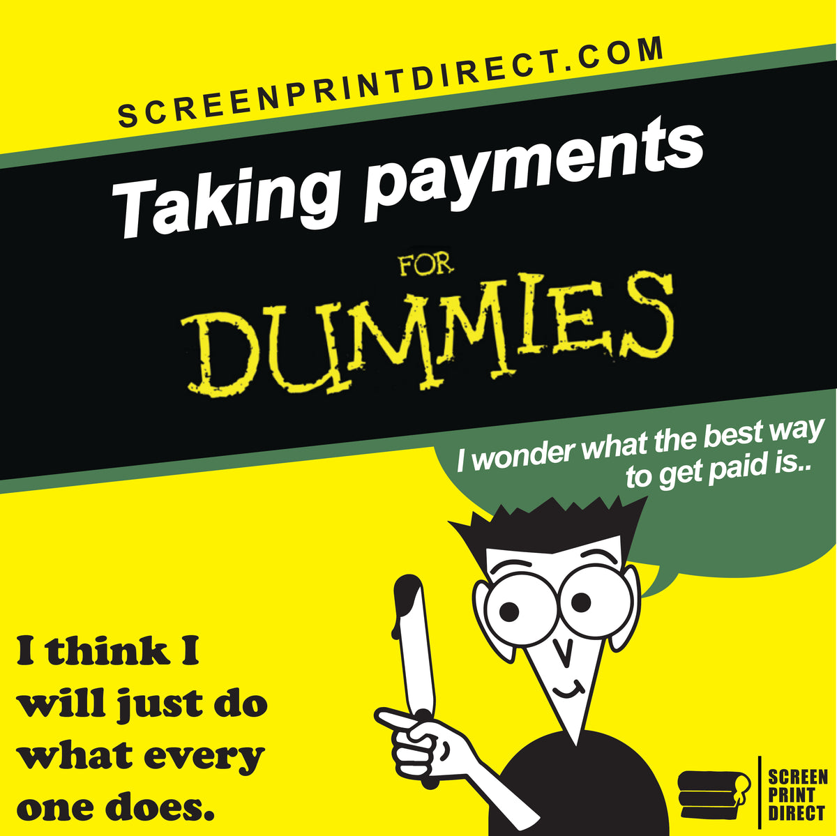 Accepting Payments as a Screen Printing Business