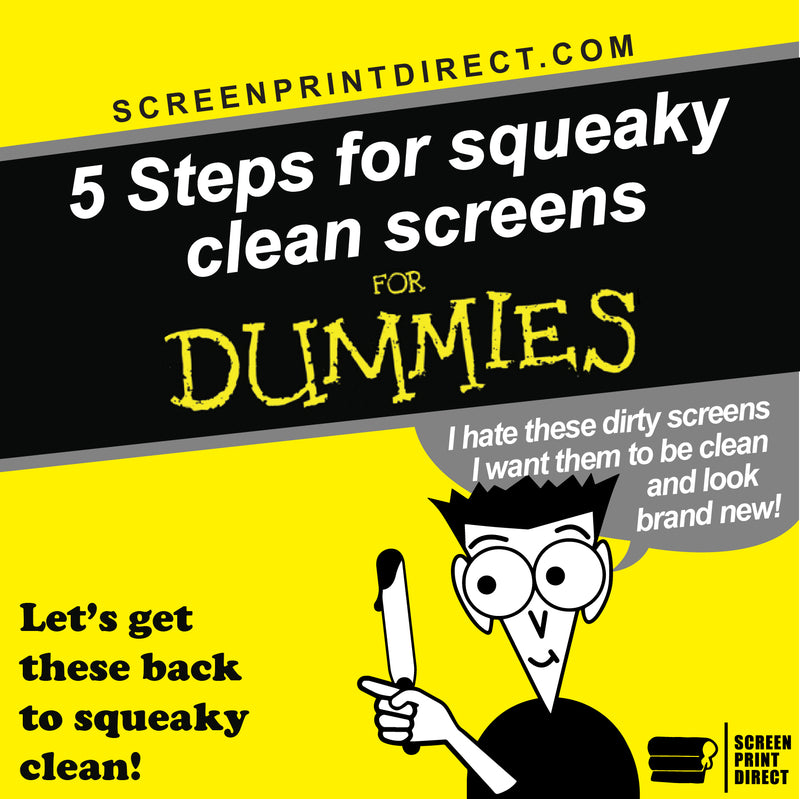 5 Steps for Squeaky Clean Screens