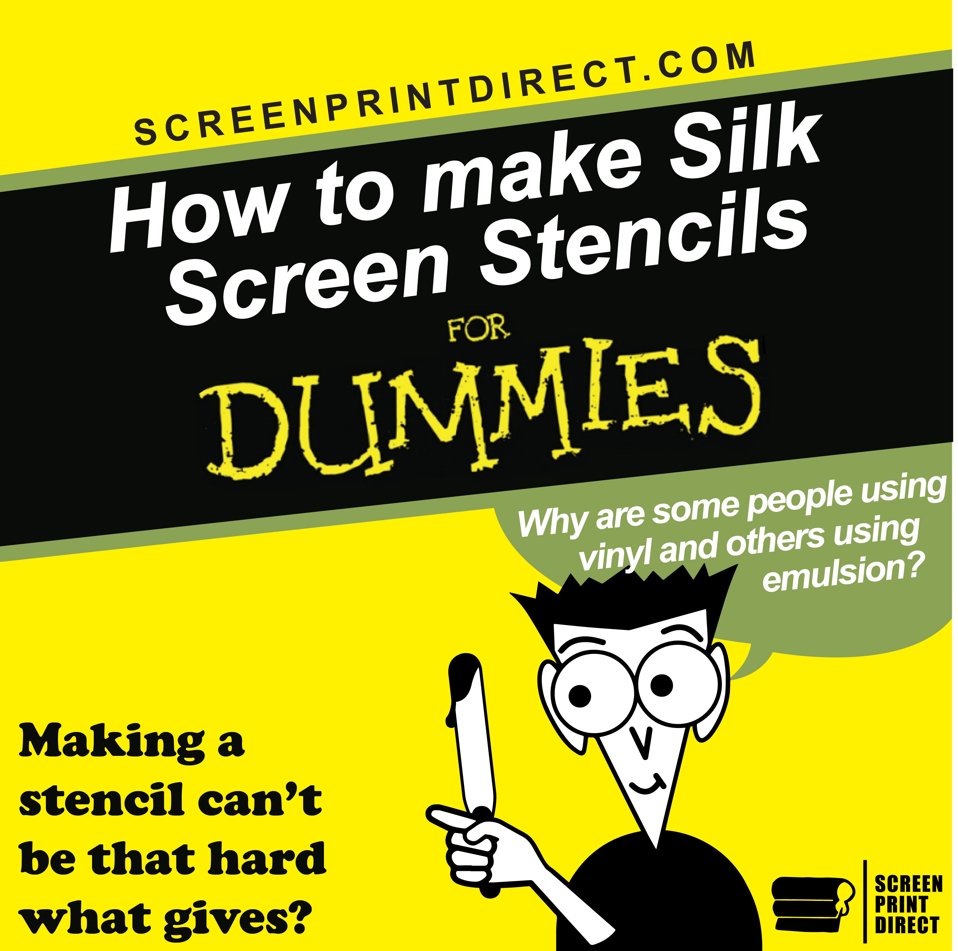 Silk Screen Printing Stencils