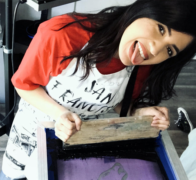 Stephanie with SL Custom