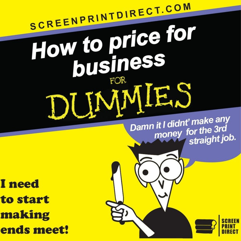 How To Price Screen Printing Job