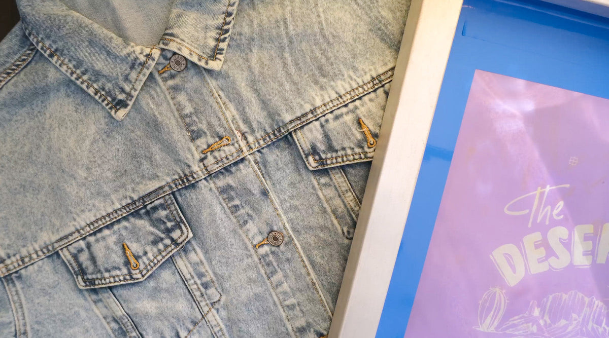 How to Screen Print Water-Based Ink on Denim