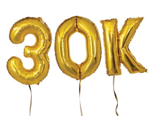 Thank you! 30K Followers - Screen Print Direct