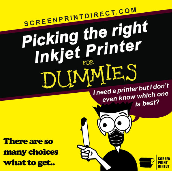Selecting The Right Inkjet Printers For Screen Printing