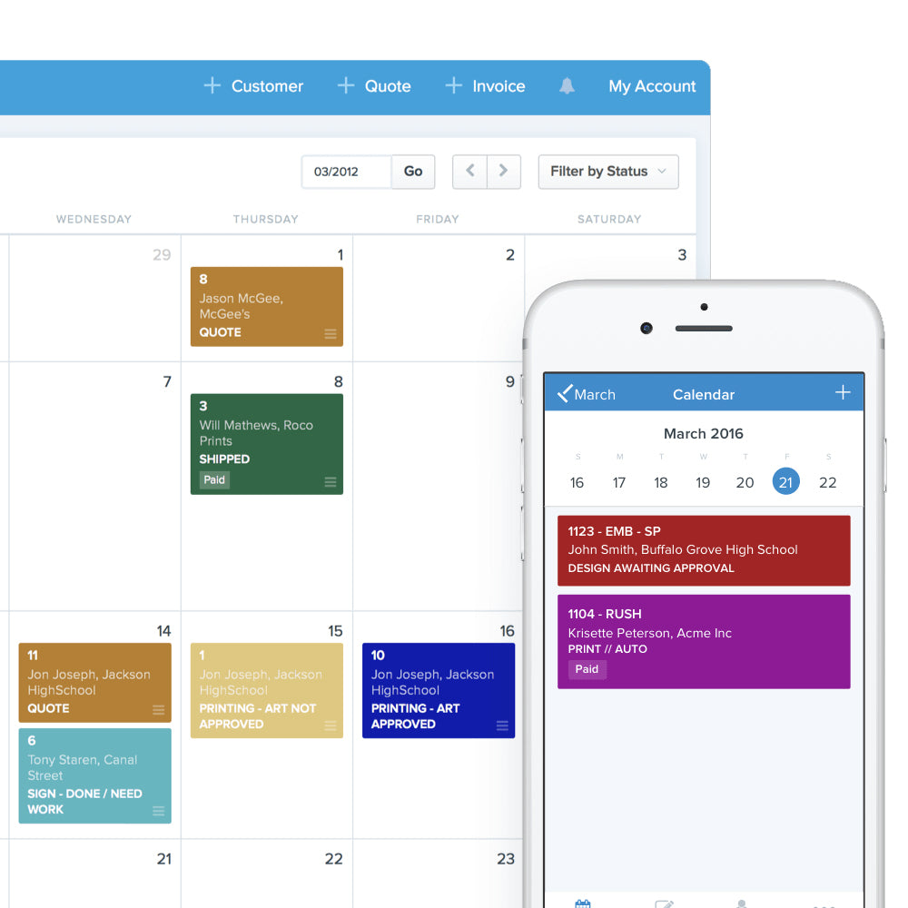 Printavo - Organize and grow your shop
