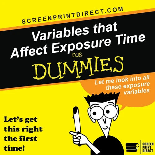 Variables Affecting your Emulsion Exposure Times