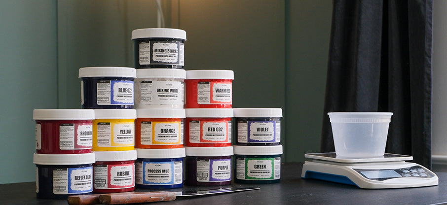 Screen Print Direct Ink