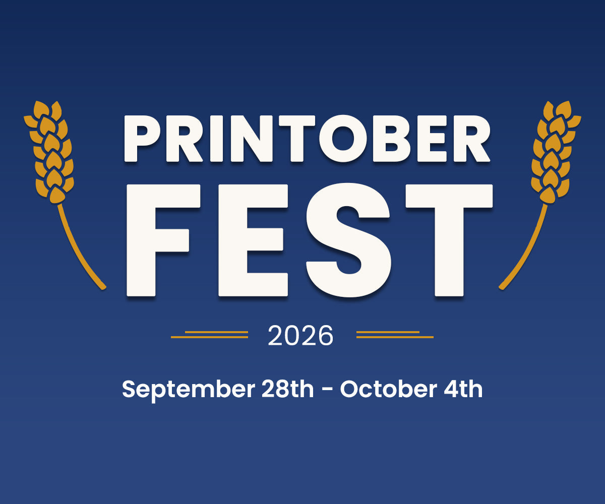PRINTOBERFEST SAVINGS