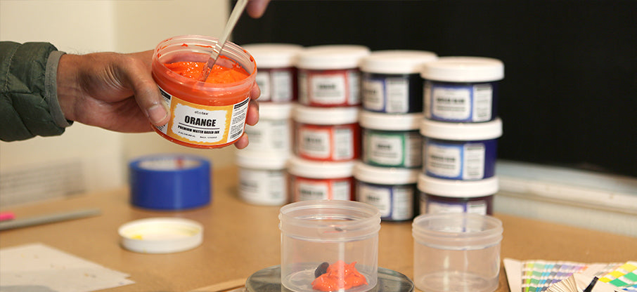 Water Based Screen Printing Ink