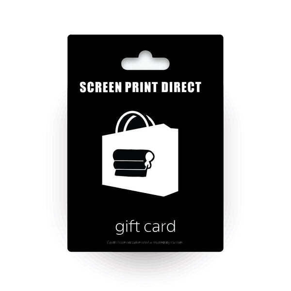 Gift Card - ScreenPrintDirect