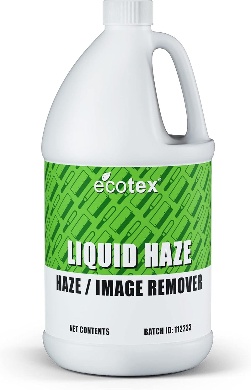 Ecotex® Liquid Haze Screen Printing Degreaser/Dehazer