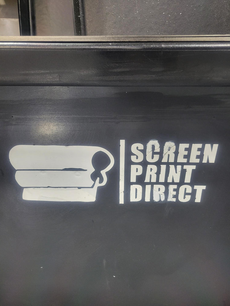 Cosmetic Defect Ecotex® 30 Gallon Screen Printing Dip Tank