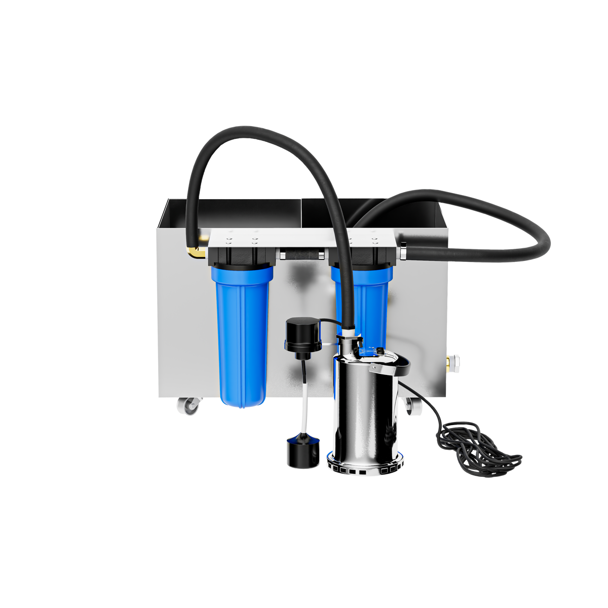 Ecotex® Washout Booth Filtration System - ScreenPrintDirect