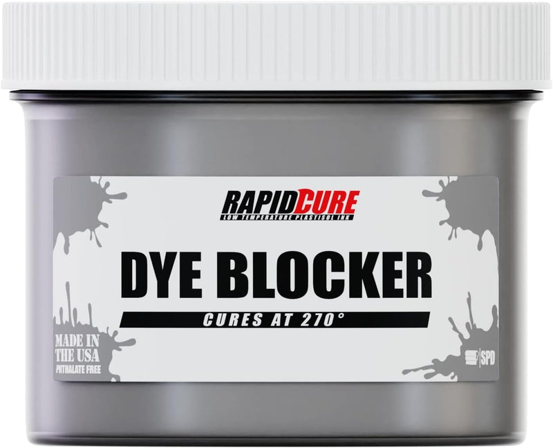Rapid Cure Screen Printing Dye Blocker