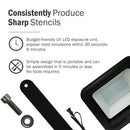 UV LED Screen Printing Exposure Unit - ScreenPrintDirect