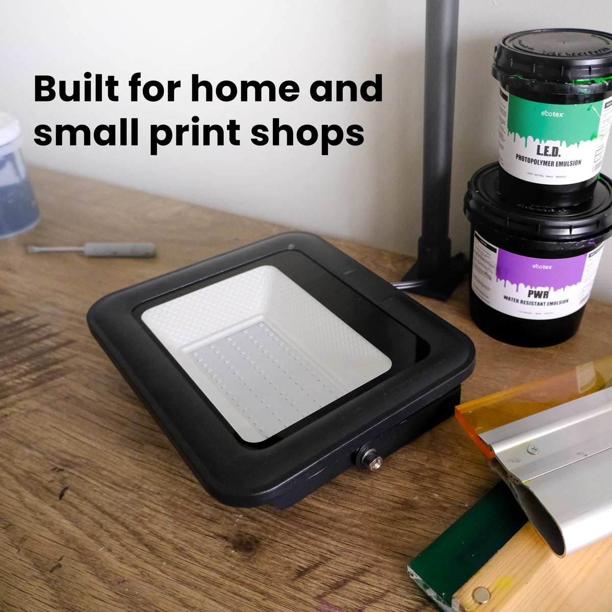 UV LED Screen Printing Exposure Unit - ScreenPrintDirect