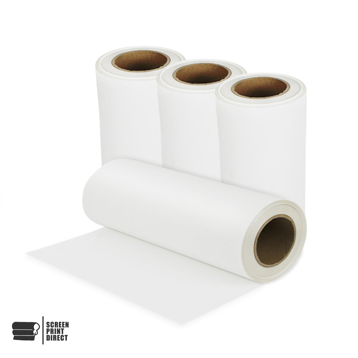DTF Film 11.8" x 328' Roll - ScreenPrintDirect