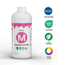 Ecotex® Magenta DTF Ink - 1 Kg. (870ml) - ScreenPrintDirect