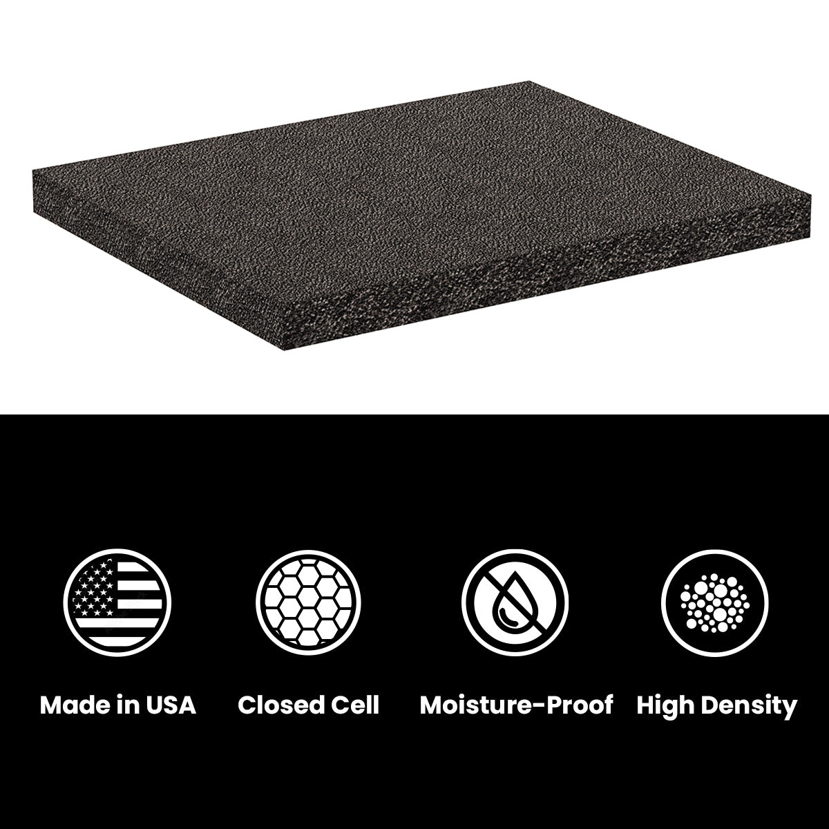 Closed-Cell Foam Pad - ScreenPrintDirect