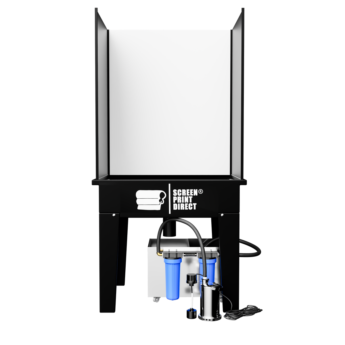 Ecotex® Screen Printing Washout Booth - ScreenPrintDirect