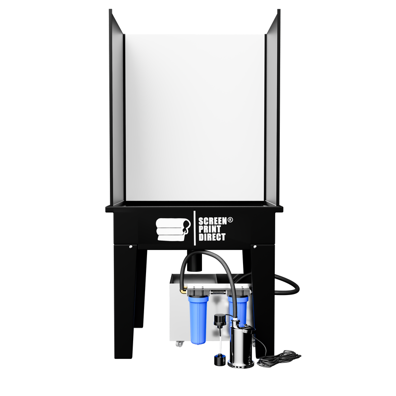 Ecotex® Screen Printing Washout Booth – Screen Printing Equipment ...