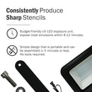 UV LED Screen Printing Exposure Unit - ScreenPrintDirect