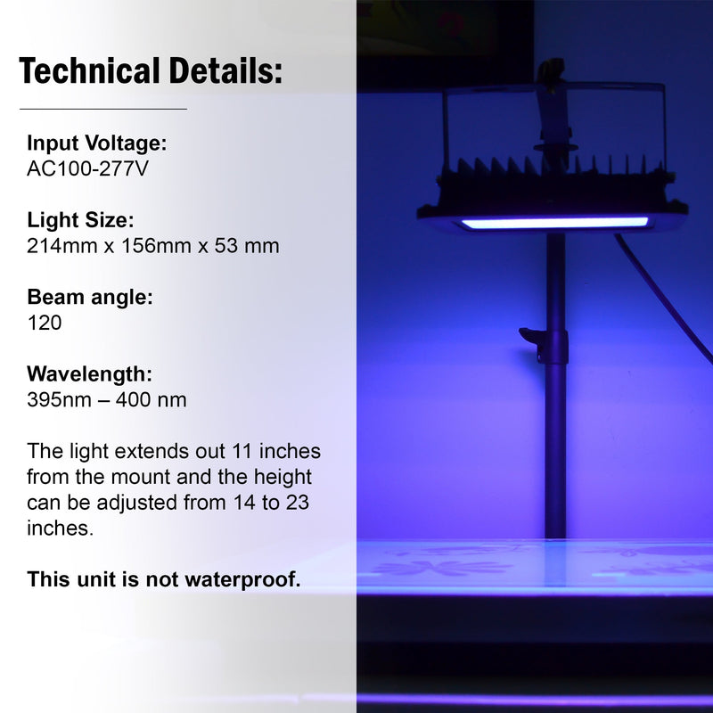 UV LED Screen Printing Exposure Unit - ScreenPrintDirect