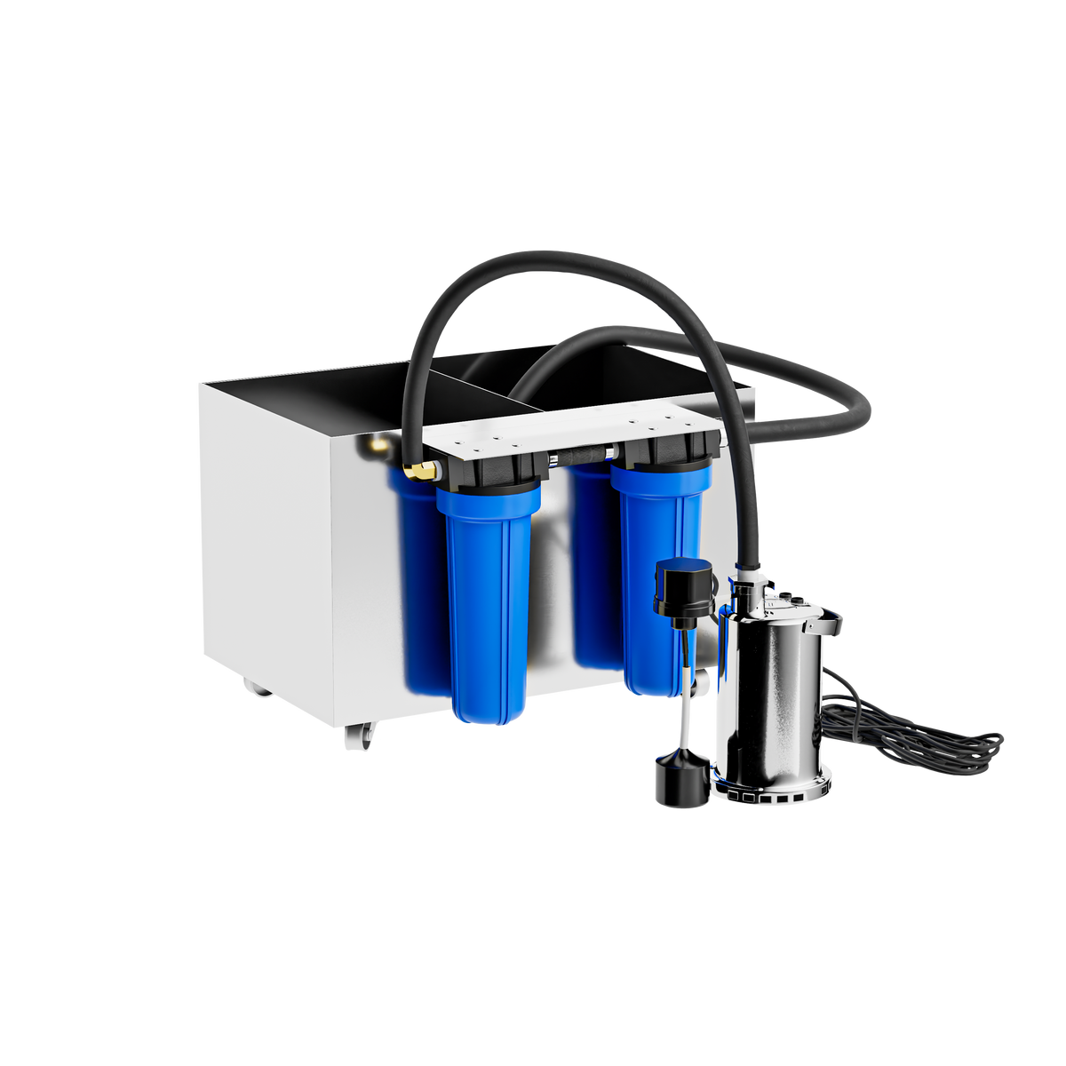 Ecotex® Washout Booth Filtration System - ScreenPrintDirect