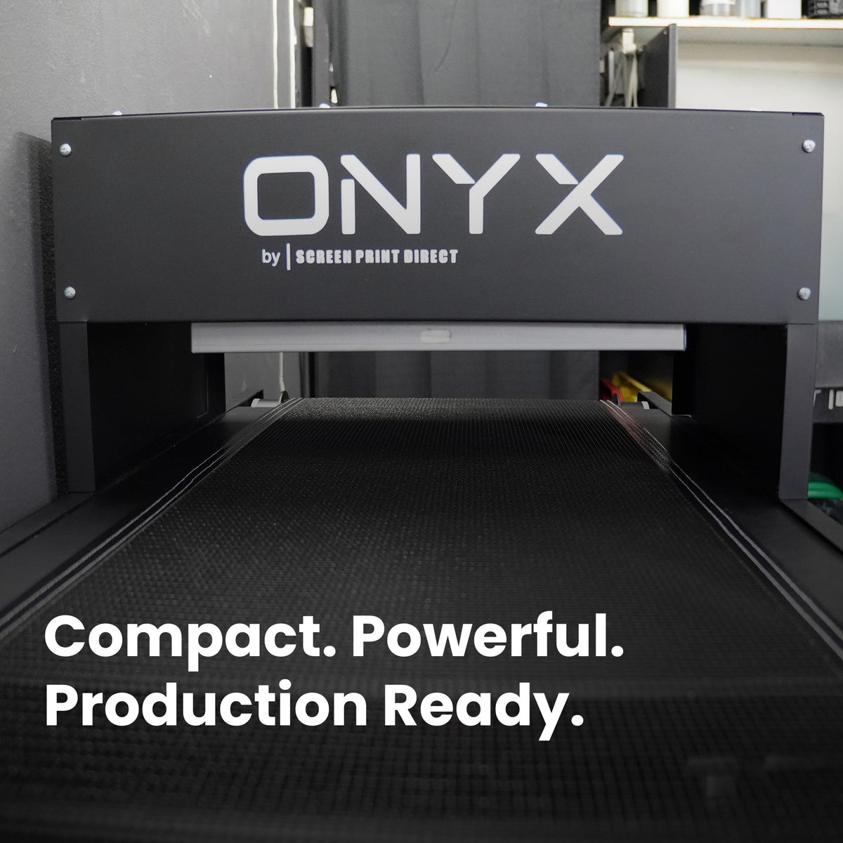 ONYX Infrared Conveyor Dryer - Tabletop