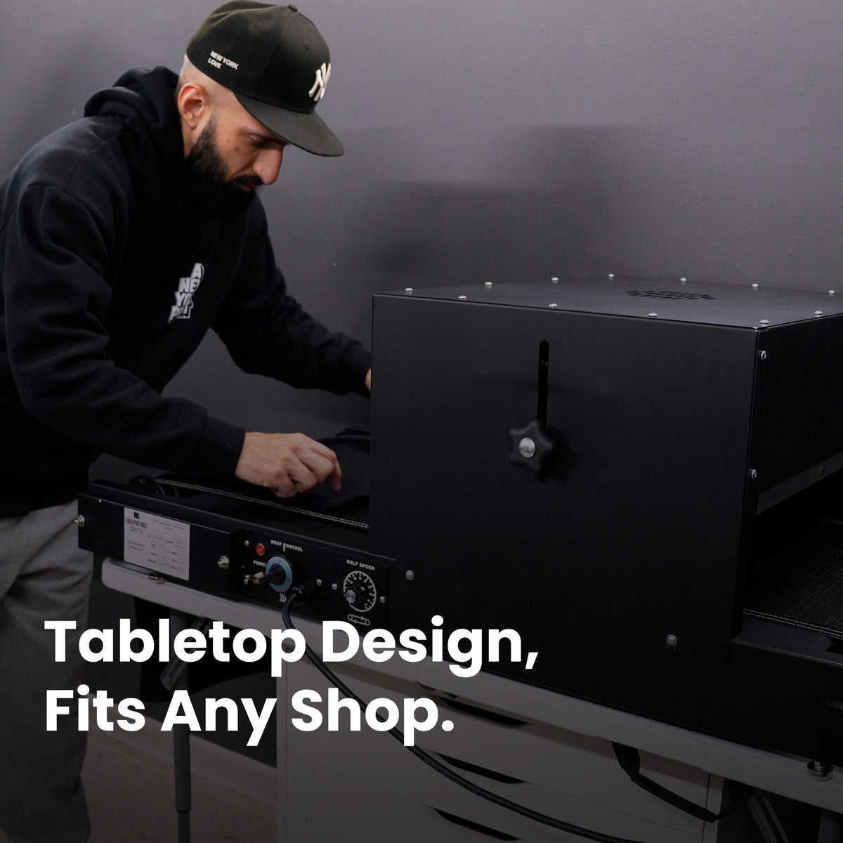 ONYX Infrared Conveyor Dryer - Tabletop